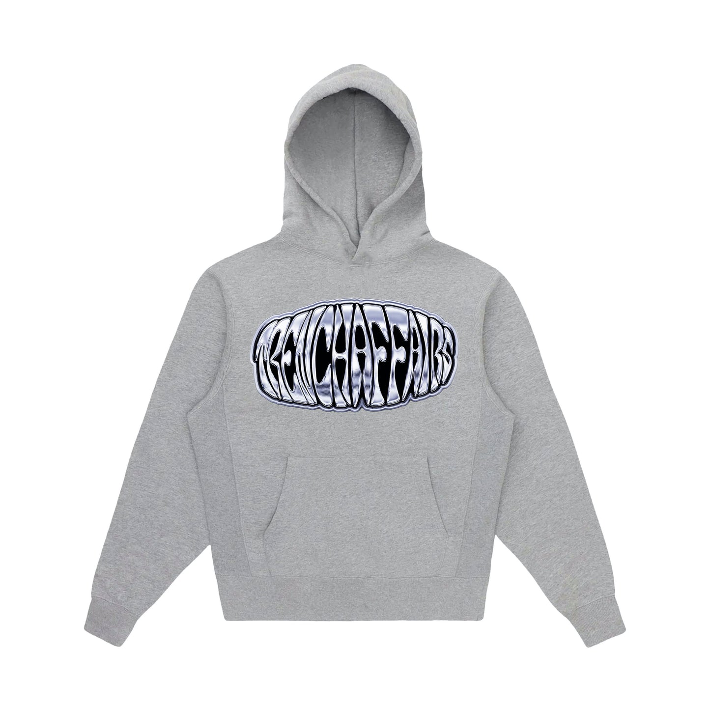 Grey Chrome Hoodie
