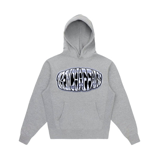 Grey Chrome Hoodie