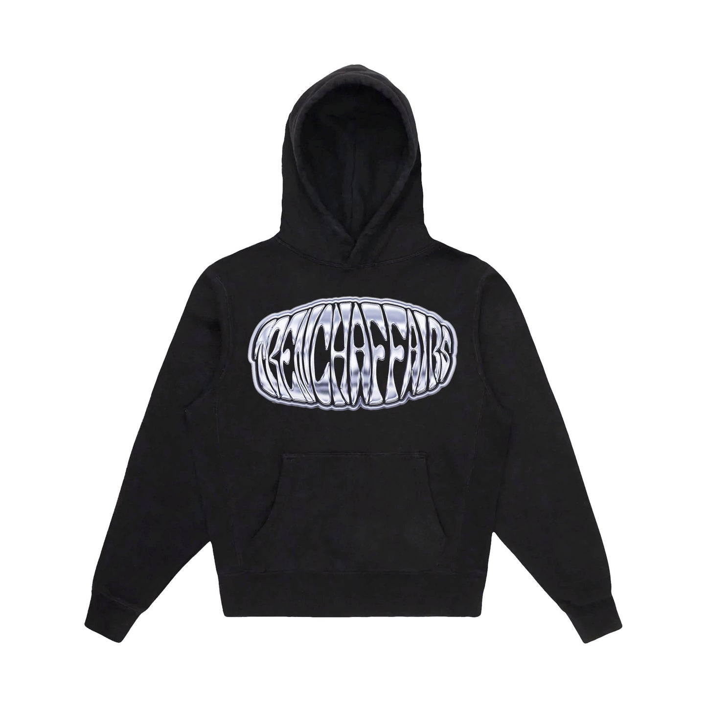Black Chrome Hoodie
