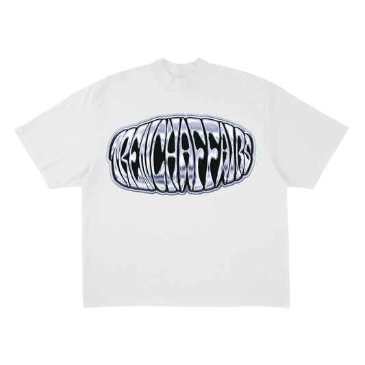 White Chrome Tee