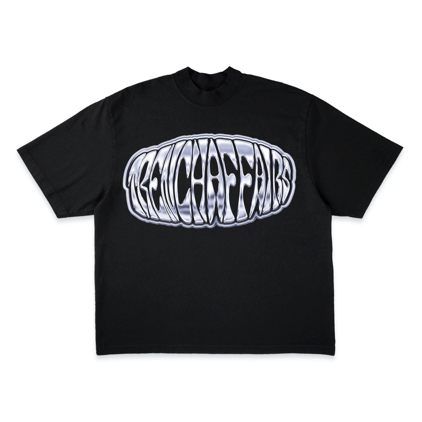 Black Chrome Tee